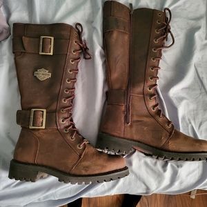 Harley Davidson belhaven riding boots
